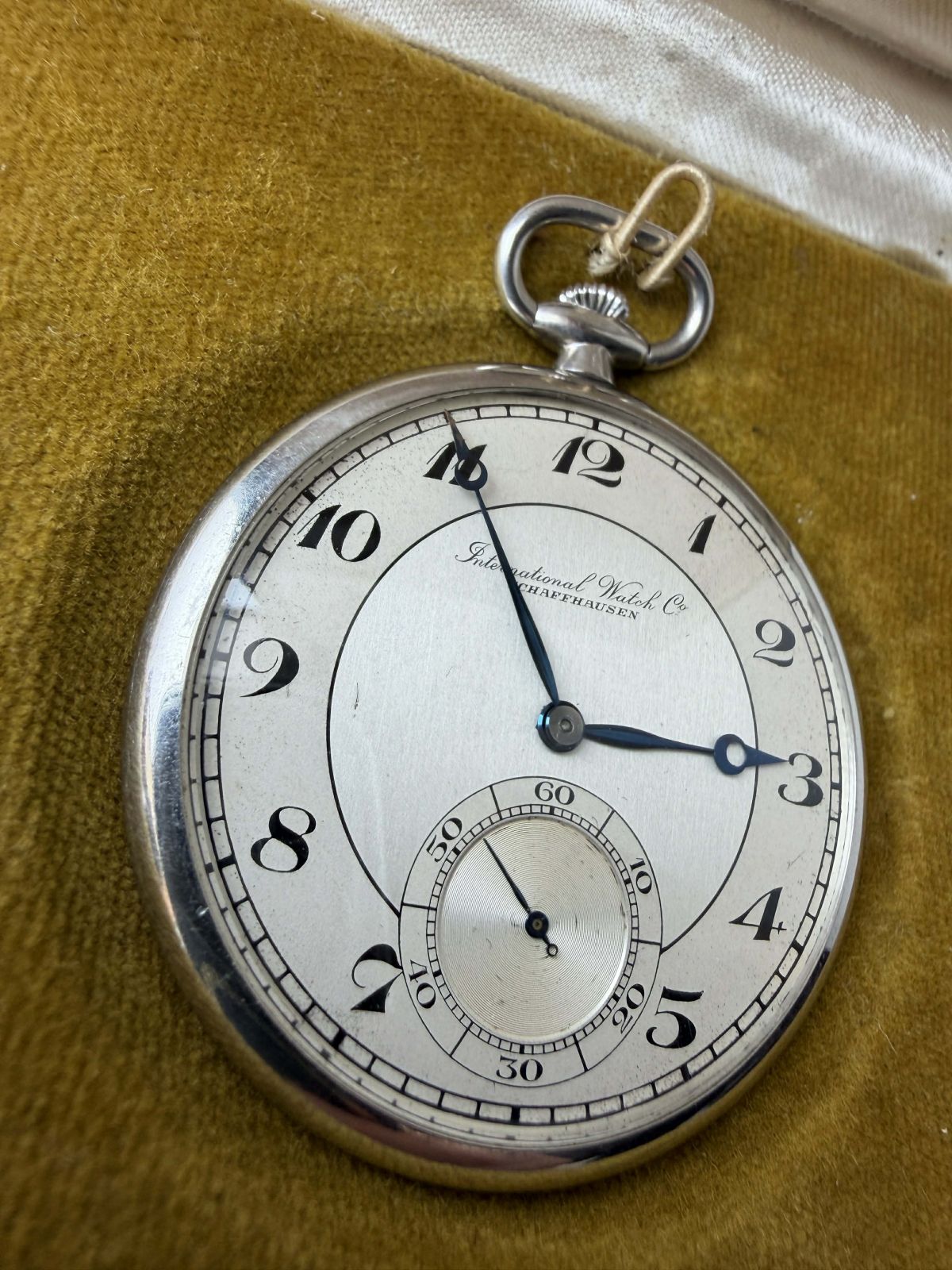 IWC-Platina Art deco-cal C95-1928-950platina