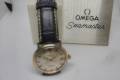 Omega-Seamaster-De-Ville-166.020-cal562-1965 gold and steel