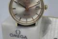 Omega-Seamaster-De-Ville-166.020-cal562-1965 gold and steel