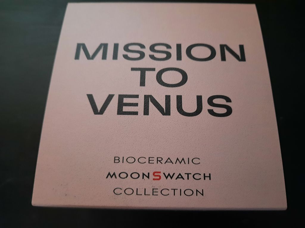 Swatch - Moonswatch - Mission to Venus