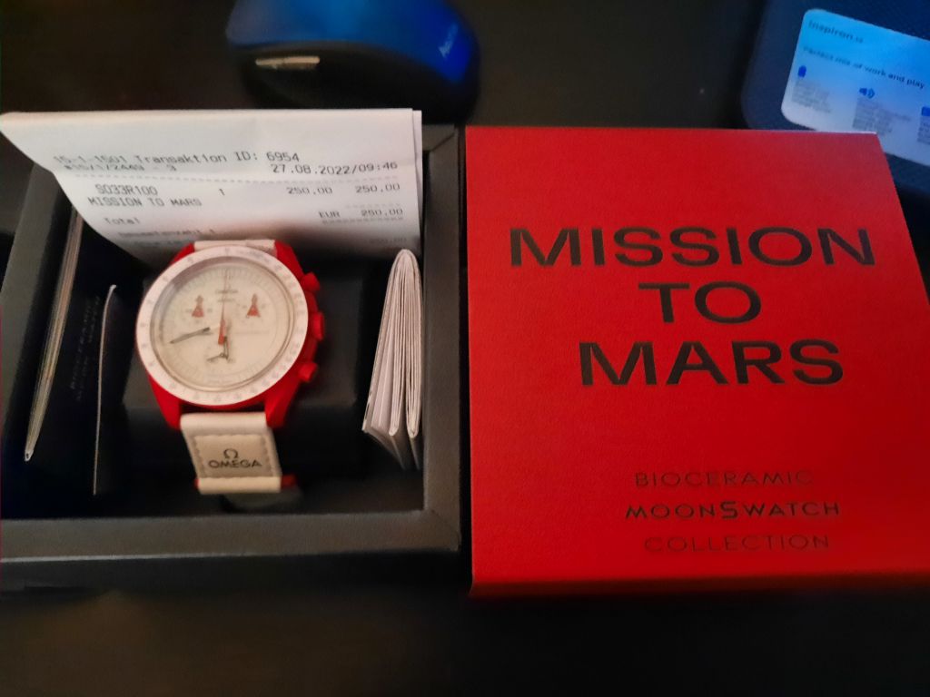 Swatch-Moonswatch-Mission to Mars