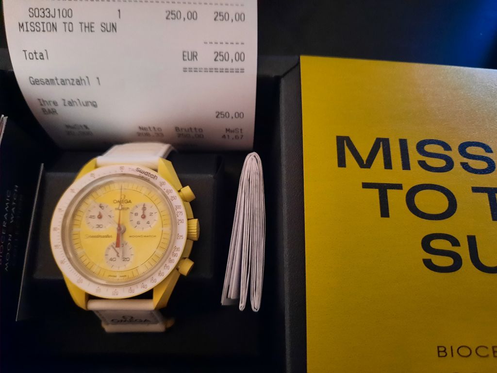 Swatch-Moonswatch-Mission to Sun