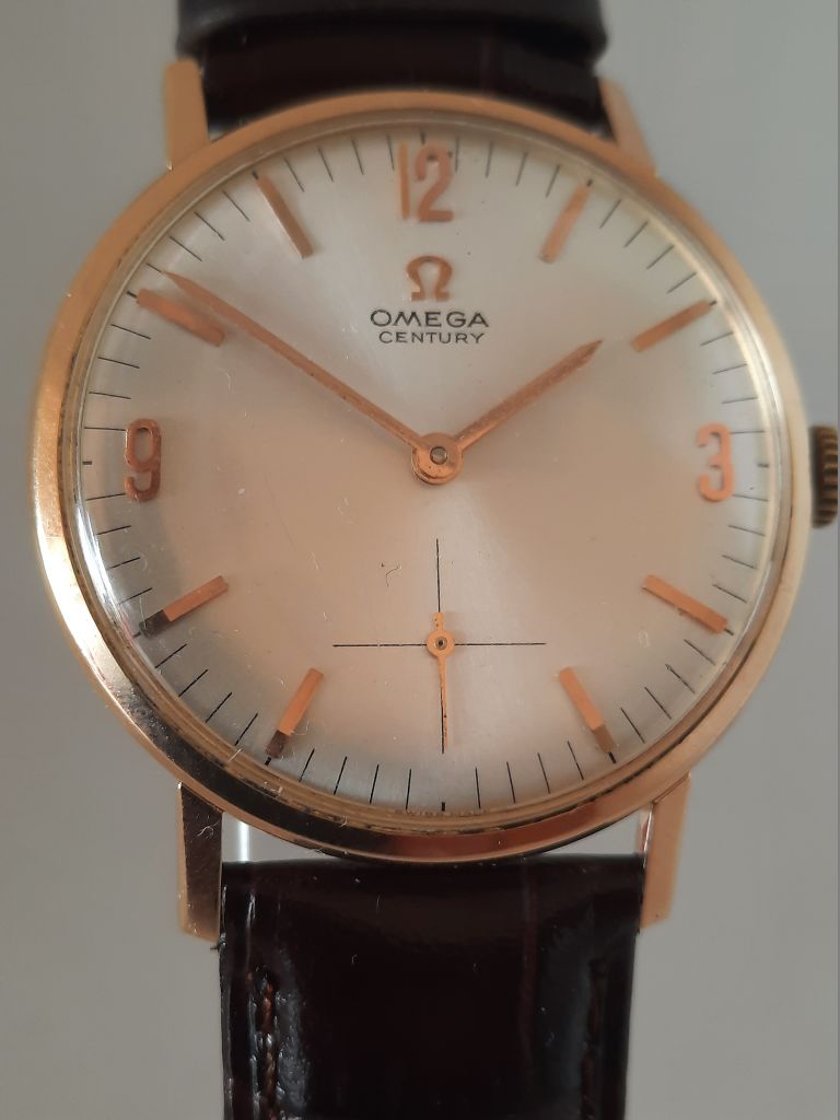 Omega-Century-121.014-cal 269-1964.18k gold