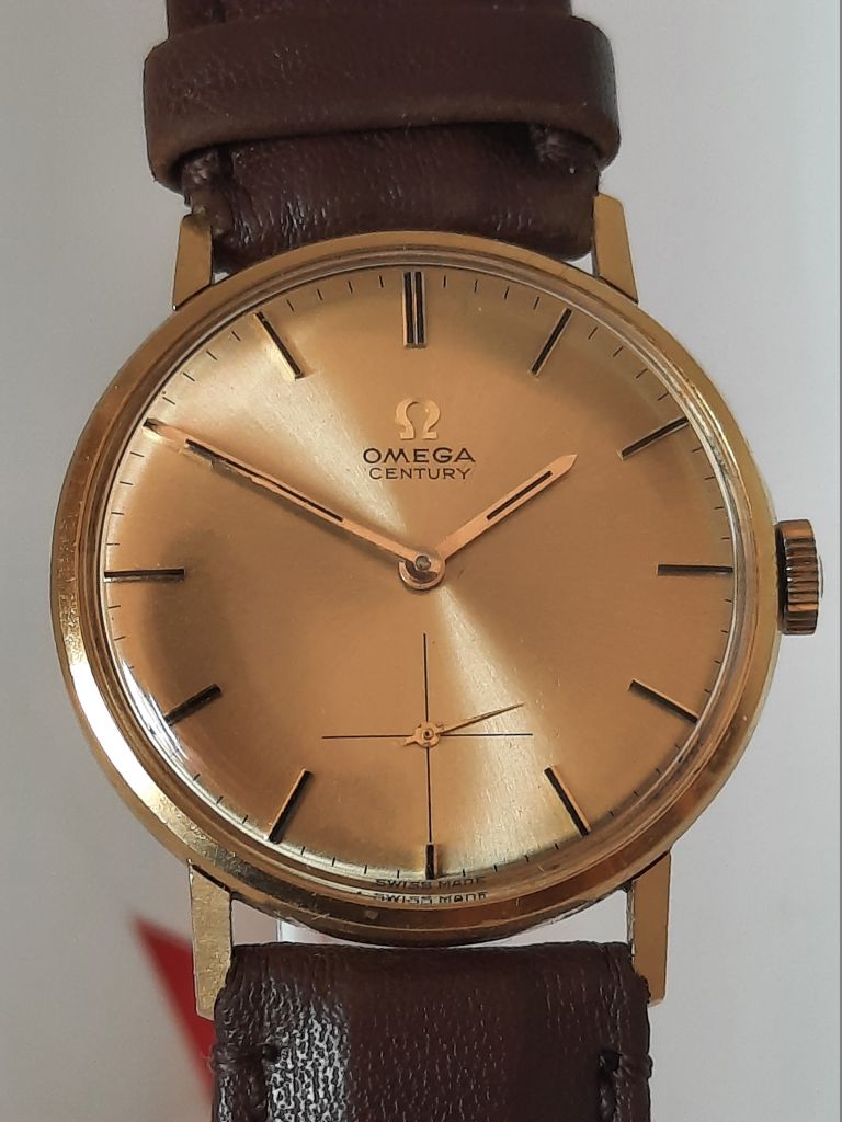 Omega-Century-121.014-cal269-1964-18ct yellow gold