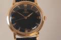 Omega-Tresor-black dial-10520351-cal350-1946-18k