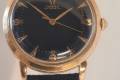 Omega-Tresor-black dial-10520351-cal350-1946-18k