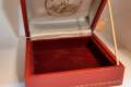 Omega Seamaster  red wodden box 10x10x5cm 1960