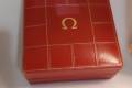 Omega Seamaster  red wodden box 10x10x5cm 1960