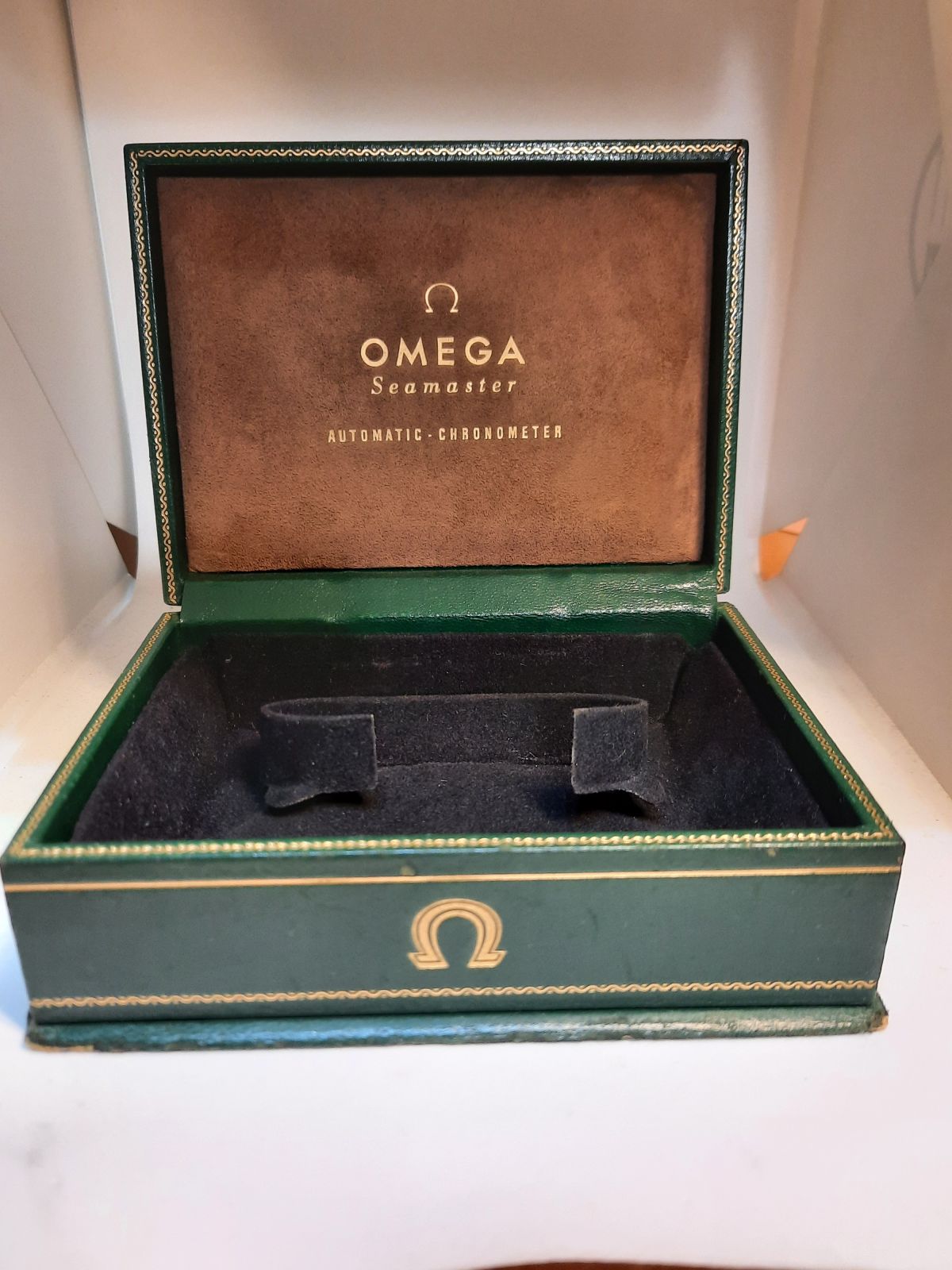 Omega Seamaster Chronometer green box 14x11x 5cm 1961