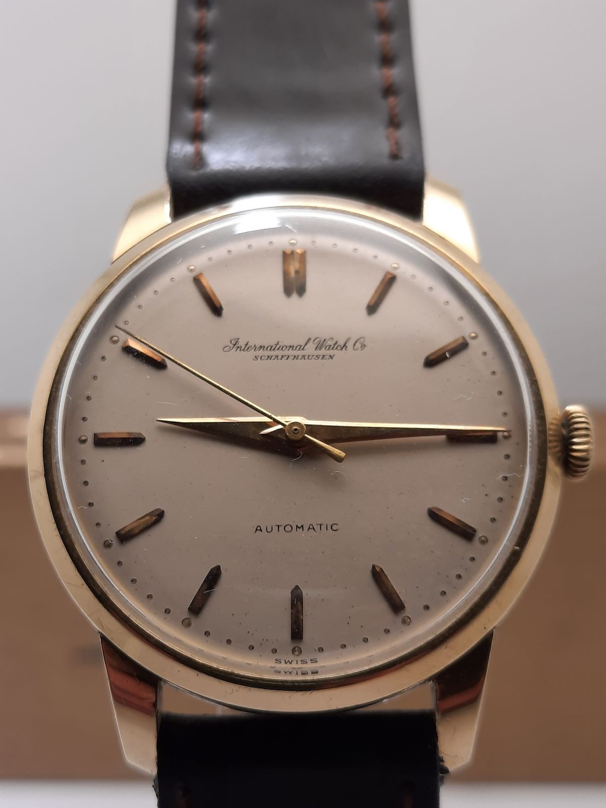 IWC-Pre Ingeneur-cal 852-1954 18K gold