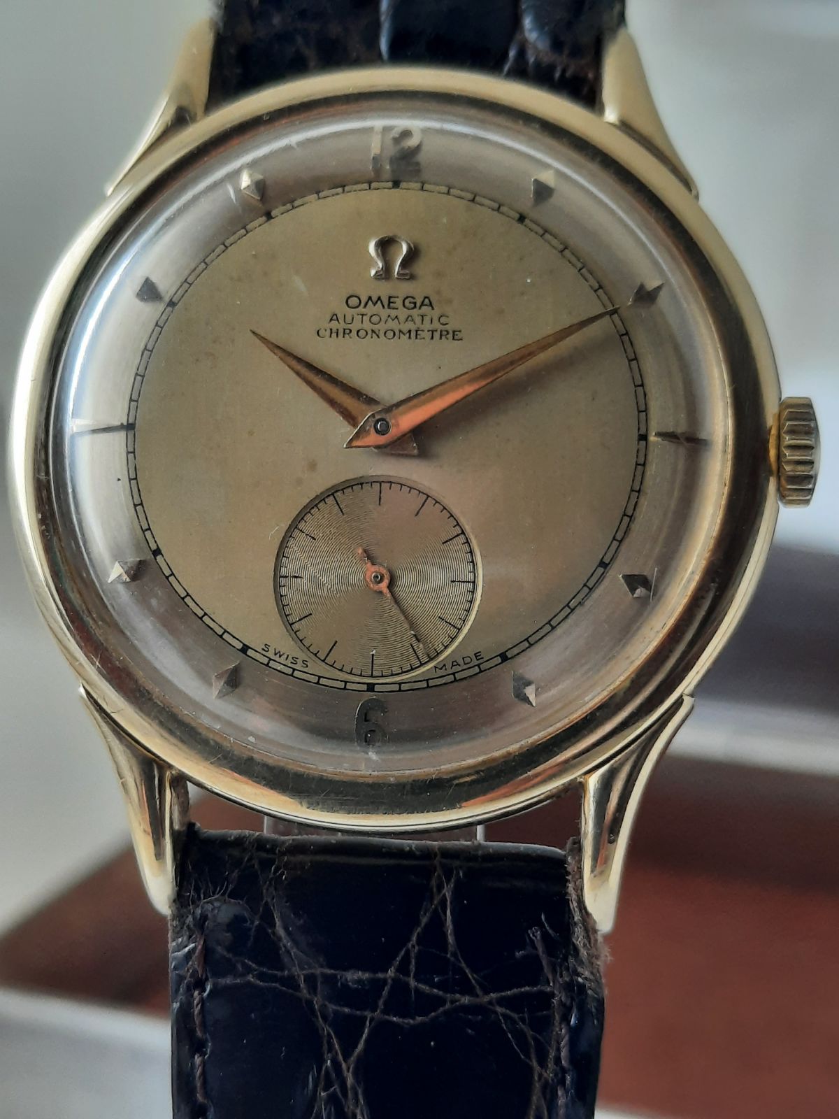 Omega-Centenary-CK2500-cal 30.10RA  Jubile-1948