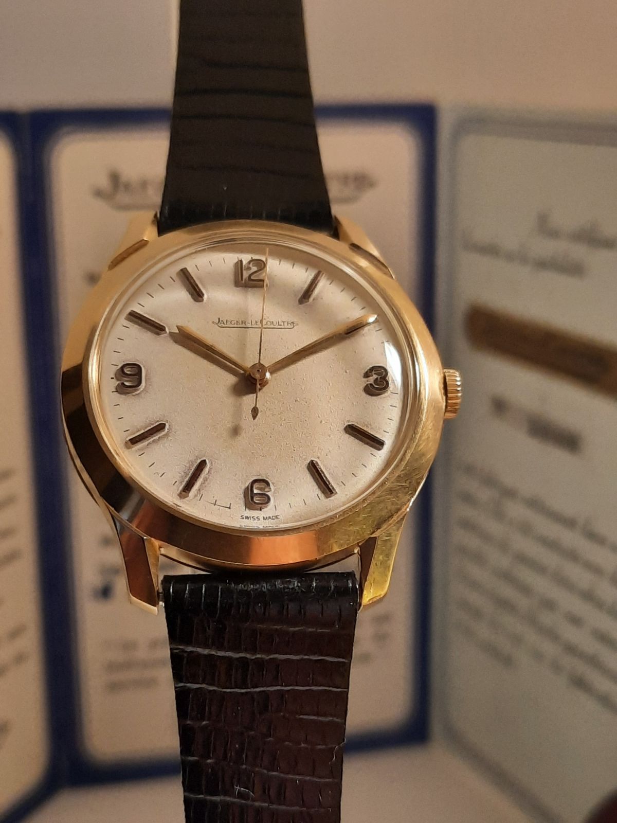 Jaeger LeCoultre-E163-cal P478C-1957-18k