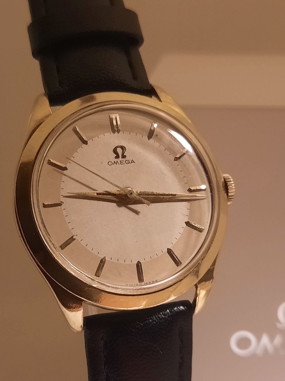 Omega-2624-cal283-1951 18k