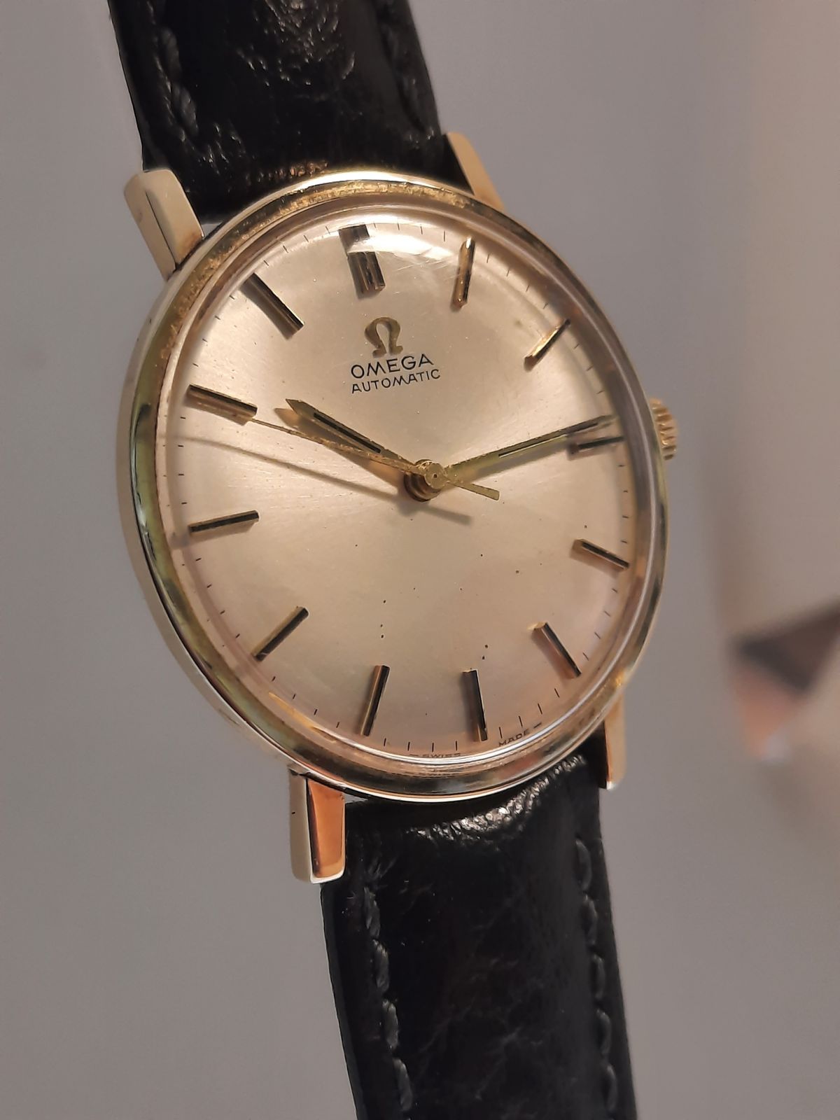 Omega Tresor-161.009-cal 552-1965-14k