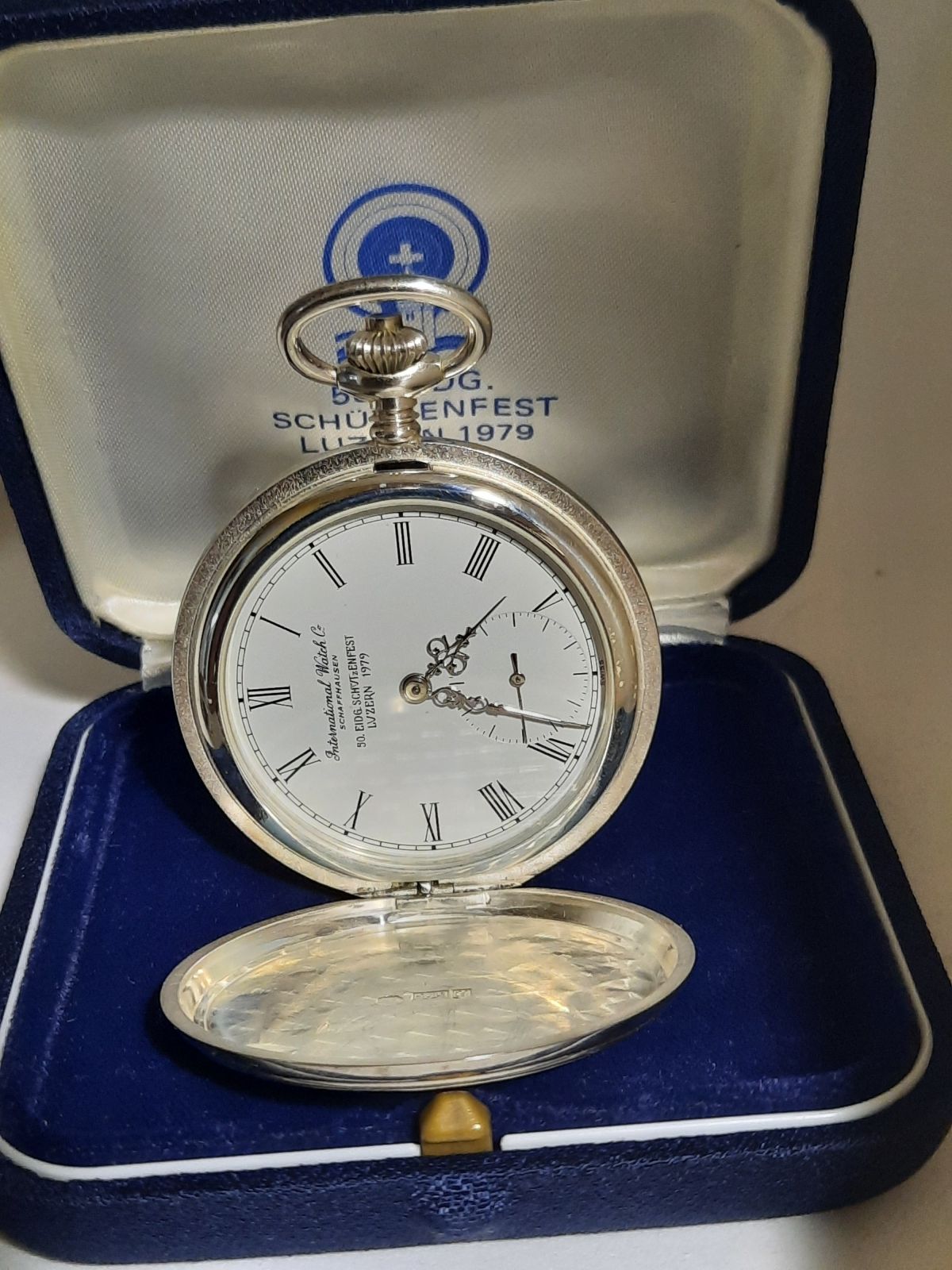 IWC-Schützenfest 50.Anniversary-cal 982-1979-925 silver