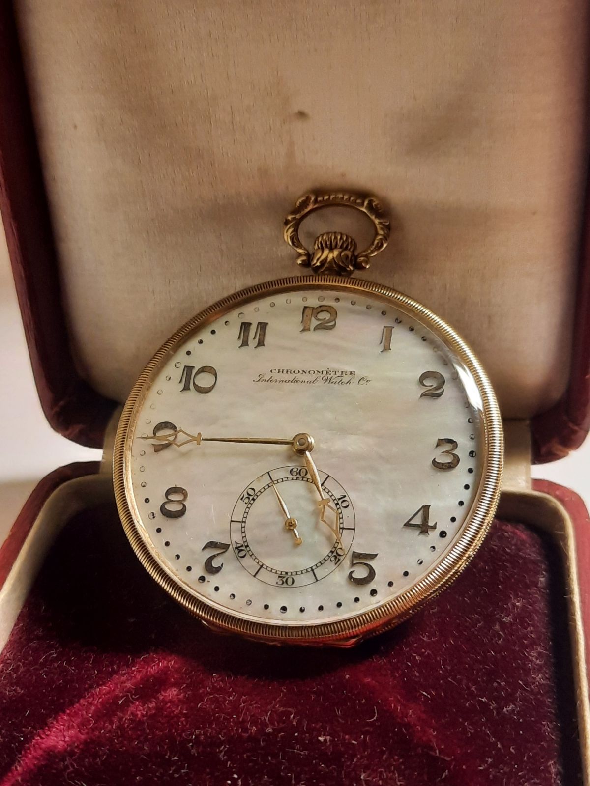 IWC Chronometre-cal 73-1923-18k