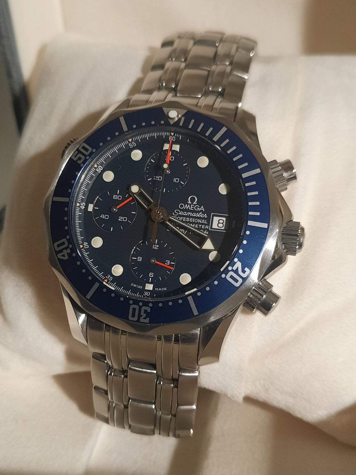 Omega-Seamaster-Pro Diver-2599.80.00-cal 1164-1993