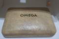 Omega vintage doboz (gyíikbőr)