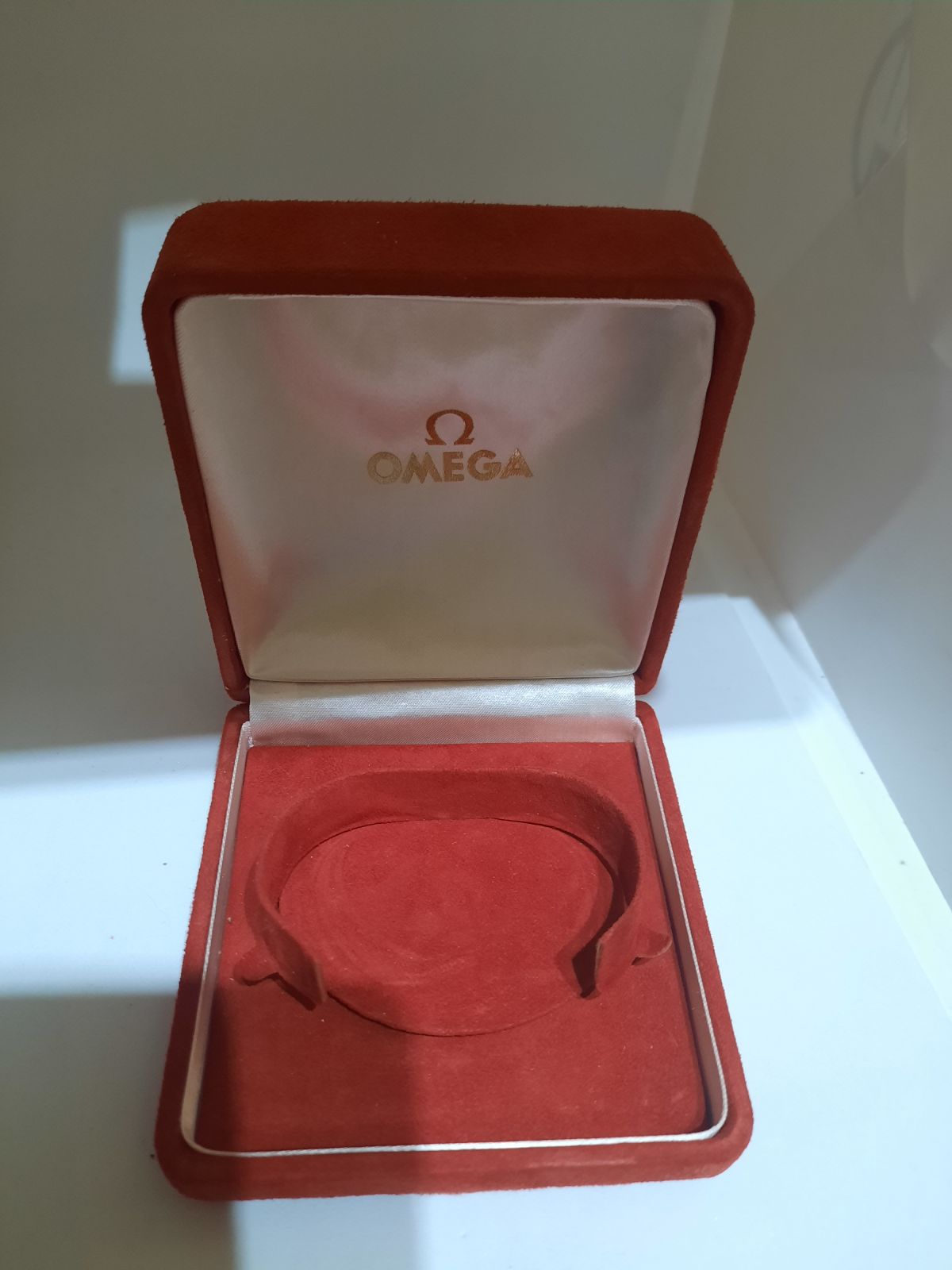 Omega Seamaster vintage doboz