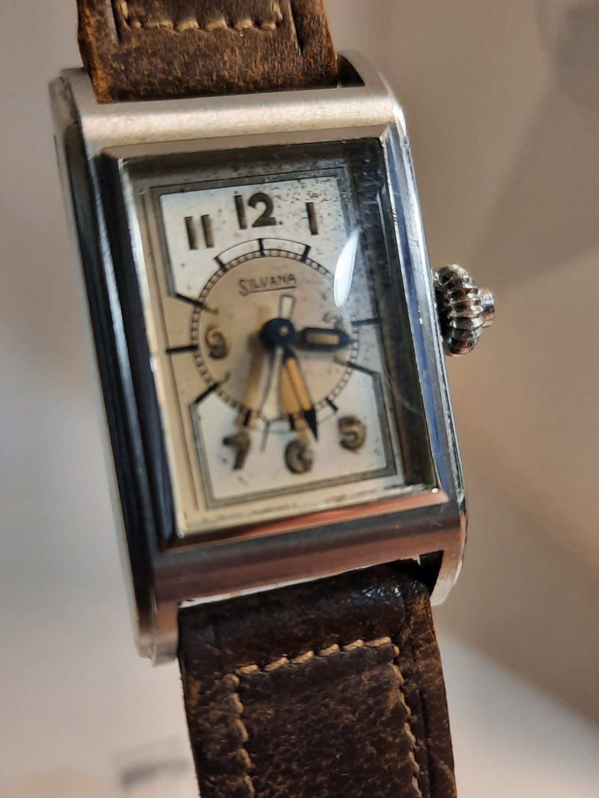 SILVANA-Monopusher chrono-Venus 131-1939