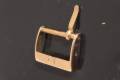 Omega pin buckle (tüskecsat) 18k gold 16mm