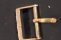 Omega pin buckle (tüskecsat) 18k gold 16mm