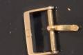 Omega pin buckle (tüskecsat) 18k gold 16mm