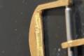 IWC-pin buckle-18k solid  gold