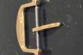 IWC-pin buckle-18k solid  gold