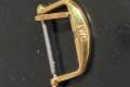 IWC-pin buckle-18k solid  gold