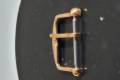 IWC-pin buckle-18k solid  gold