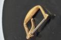 IWC-pin buckle-18k solid  gold