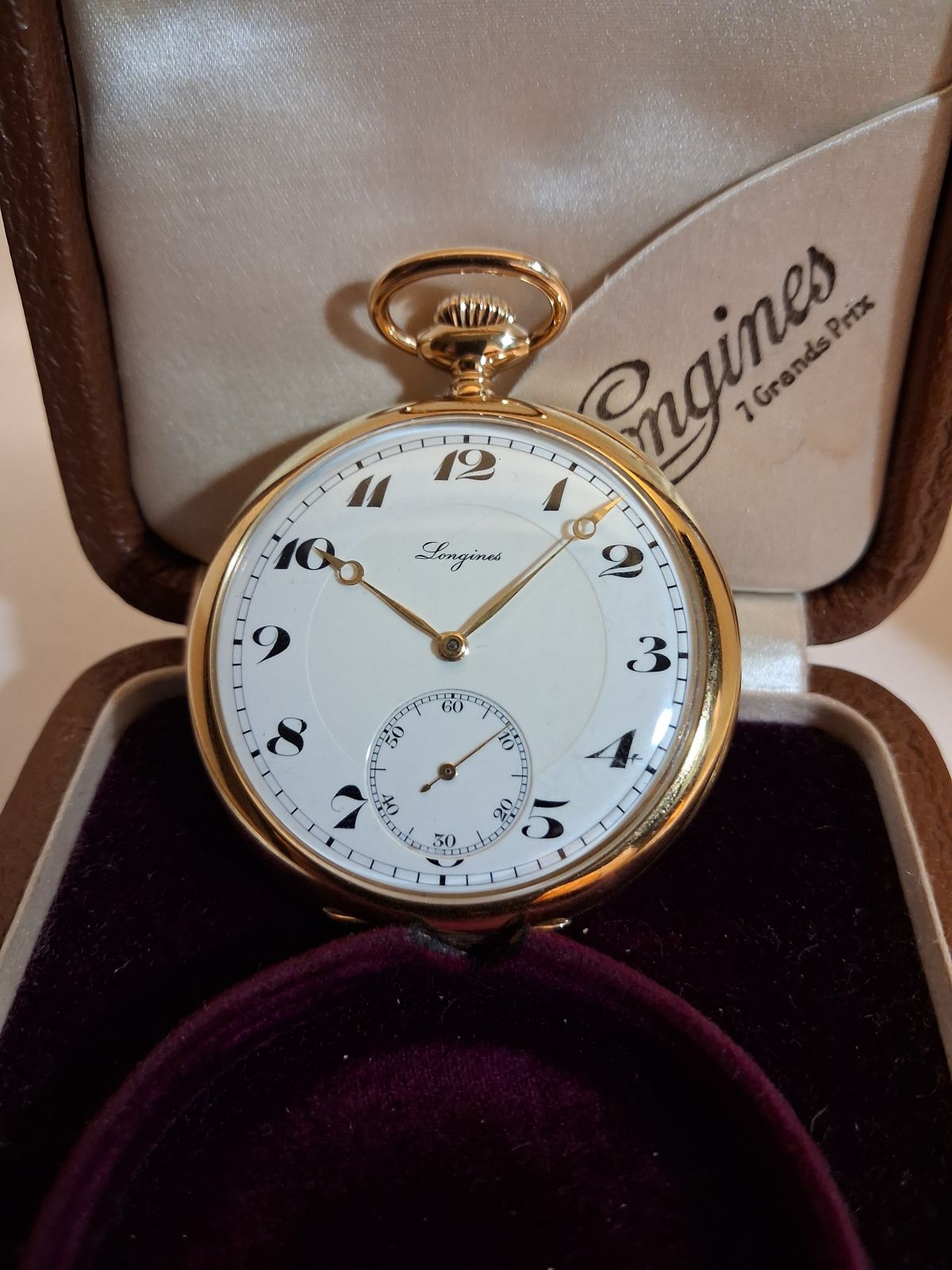 Longines-Chronométer-Lepine-cal19.71N-1919-18k gold