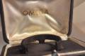 Fekete vintage Omega doboz 1959