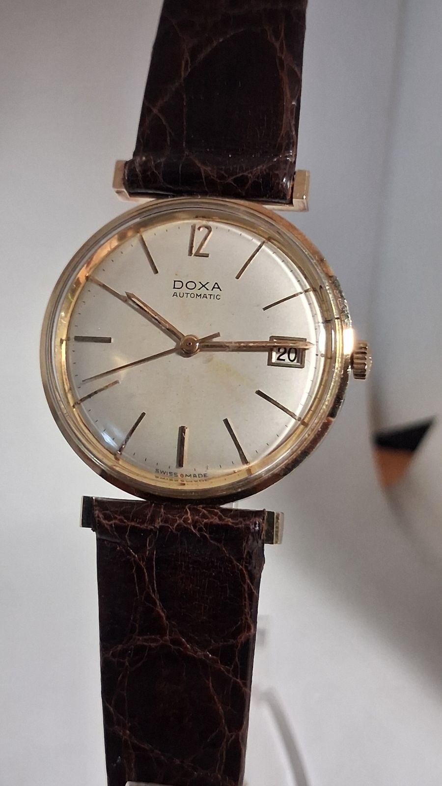 DOXA-Longchamp-cal 116-ETA 2452-1962-14k gold