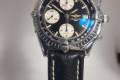 Breitling-Chronomat-Reverse Panda-A13048-calB13-1991-steel