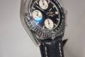 Breitling-Chronomat-Reverse Panda-A13048-calB13-1991-steel