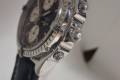 Breitling-Chronomat-Reverse Panda-A13048-calB13-1991-steel