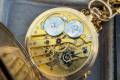 IWC Lepine cal 65-1914-14k gold