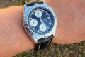 Breitling-Chronomat-Reverse Panda-A13048-calB13-1991-steel