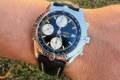Breitling-Chronomat-Reverse Panda-A13048-calB13-1991-steel