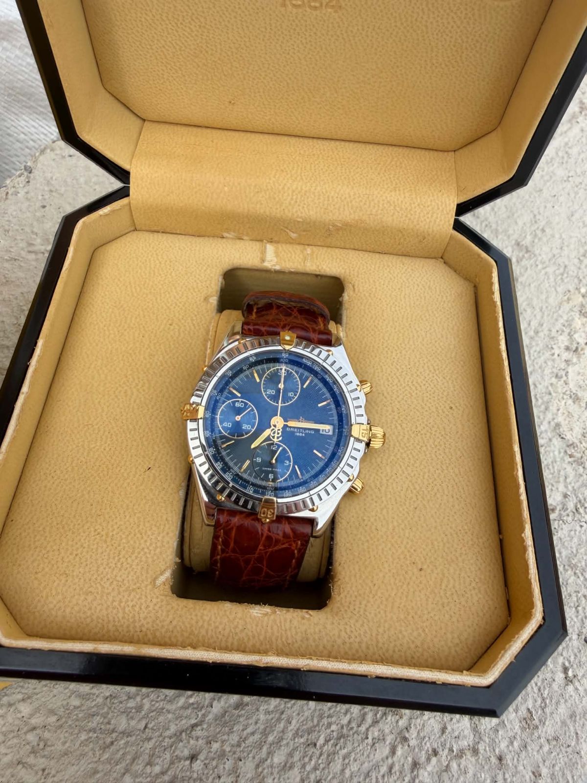 Breitling Chronomat-B13048-cal13-valjoux7750-1991