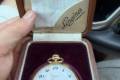 Longines pocket chronometer-Lepine-cal19.71N-1919-18k gold